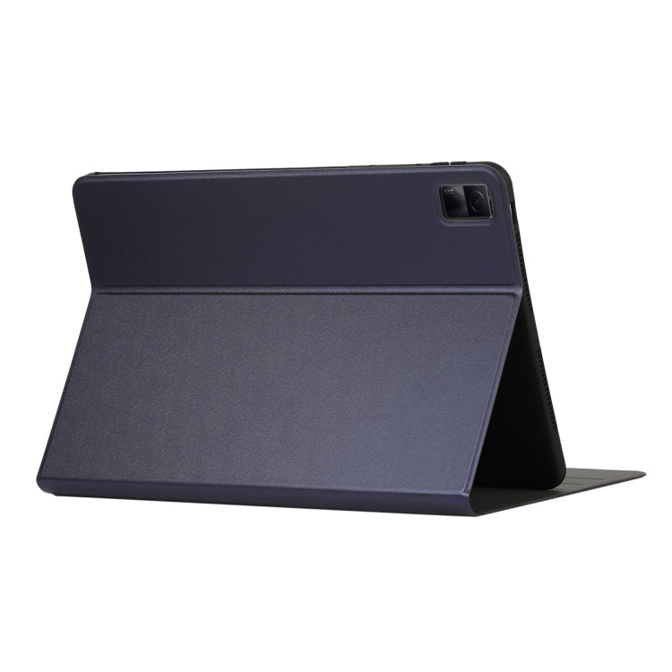 For Xiaomi Redmi Pad 10.61 ENKAY Hat-Prince Auto Sleep and Wake Up PU Leather Stand Case Shockproof Cover(Dark Blue) - free shipping - PMc TechLife - Order now!