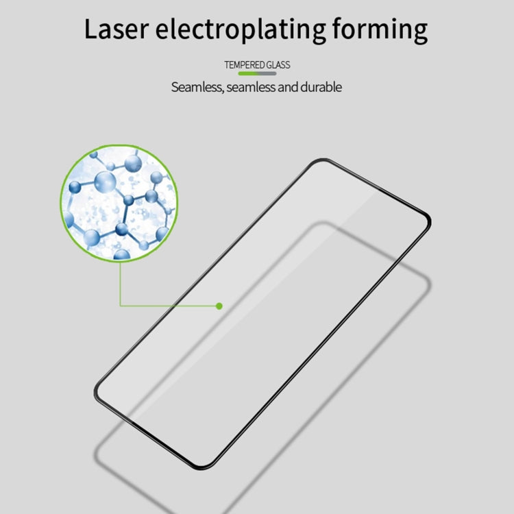 For Samsung Galaxy S23+ 5G MOFI 9H 3D Curved Explosion-proof Tempered Glass Film(Black) - Galaxy S23+ 5G Tempered Glass by MOFI | Online Shopping South Africa | PMC TechLife