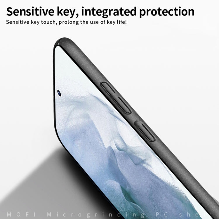 For Samsung Galaxy S23 5G MOFI Fandun Series Frosted Ultra-thin PC Hard Phone Case(Black) - Galaxy S23 5G Cases by MOFI | Online Shopping South Africa | PMC TechLife | Buy Now Pay Later Mobicred