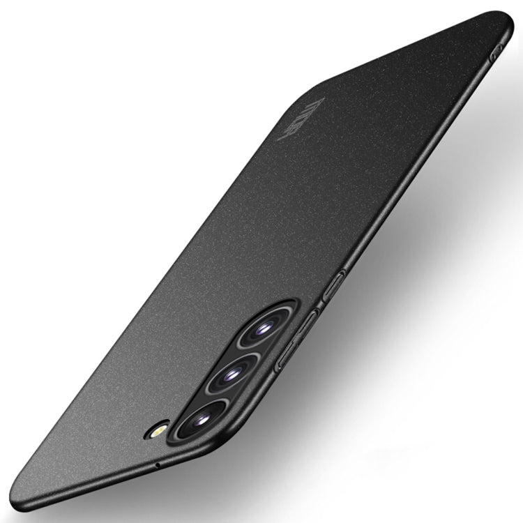 For Samsung Galaxy S23+ 5G MOFI Fandun Series Frosted Ultra-thin PC Hard Phone Case(Black) - Galaxy S23+ 5G Cases by MOFI | Online Shopping South Africa | PMC TechLife