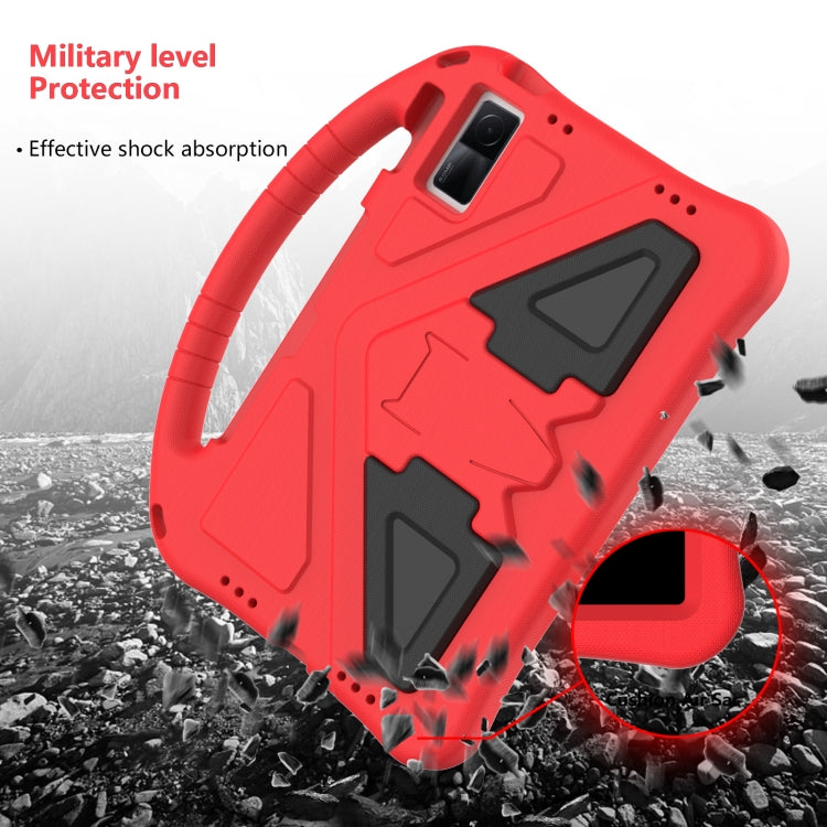 For Huawei Matepad 10.4 2022 EVA Shockproof Tablet Case with Holder(Red) - Huawei Cases by PMC TechLife | Online Shopping South Africa | PMC TechLife | Buy Now Pay Later Mobicred