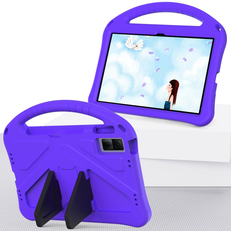 For Huawei Matepad 10.4 2022 EVA Shockproof Tablet Case with Holder(Purple) - Huawei Cases by PMC TechLife | Online Shopping South Africa | PMC TechLife | Buy Now Pay Later Mobicred