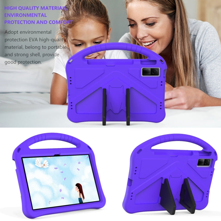 For Huawei Matepad 10.4 2022 EVA Shockproof Tablet Case with Holder(Purple) - Huawei Cases by PMC TechLife | Online Shopping South Africa | PMC TechLife | Buy Now Pay Later Mobicred