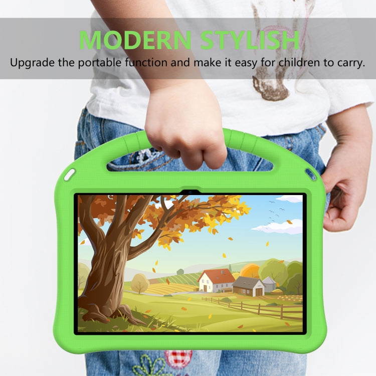 For Huawei Matepad 10.4 2022 EVA Shockproof Tablet Case with Holder(Green) - Huawei Cases by PMC TechLife | Online Shopping South Africa | PMC TechLife | Buy Now Pay Later Mobicred