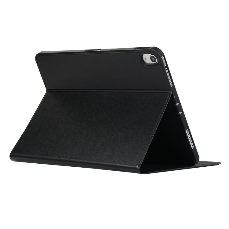 For iPad 2025 / 2022 ENKAY PC Back Cover Smart Leather Tablet Case with Pen Slot & Holder(Cyan) - free shipping - PMc TechLife - Order now!