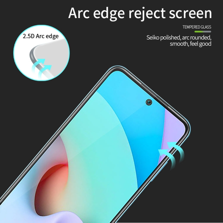 For Xiaomi 13 MOFI 9H 2.5D Full Screen Tempered Glass Film(Black) -  by MOFI | Online Shopping South Africa | PMC TechLife | Buy Now Pay Later Mobicred