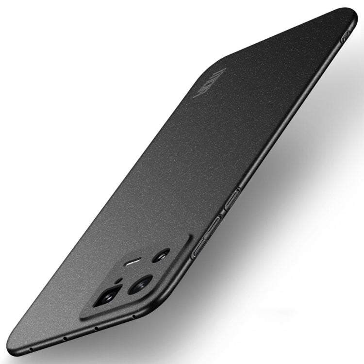 For Xiaomi 13 MOFI Fandun Series Frosted Ultra-thin PC Hard Phone Case(Black) - 13 Pro Cases by MOFI | Online Shopping South Africa | PMC TechLife