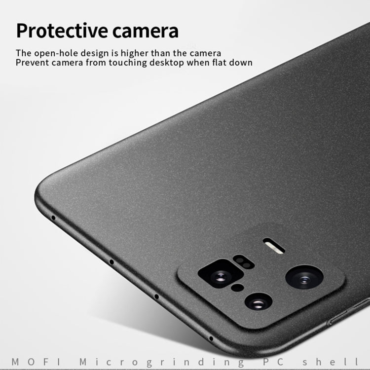 For Xiaomi 13 Pro MOFI Fandun Series Frosted Ultra-thin PC Hard Phone Case(Black) - Xiaomi Cases by MOFI | Online Shopping South Africa | PMC TechLife | Buy Now Pay Later Mobicred