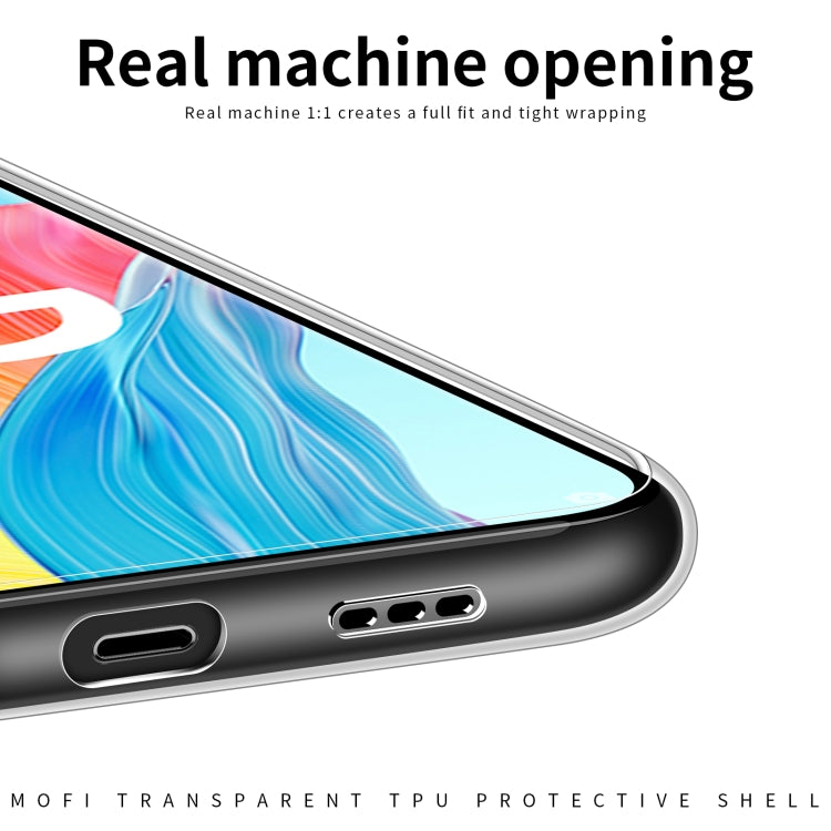 For OPPO A1 Pro MOFI Ming Series Ultra-thin TPU Phone Case(Transparent) - OPPO Cases by MOFI | Online Shopping South Africa | PMC TechLife