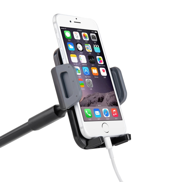 LP-3D Car Universal Gooseneck Smartphones Long Arm Mount Hand Phone Holder - Car Holders by PMC TechLife | Online Shopping South Africa | PMC TechLife | Buy Now Pay Later Mobicred