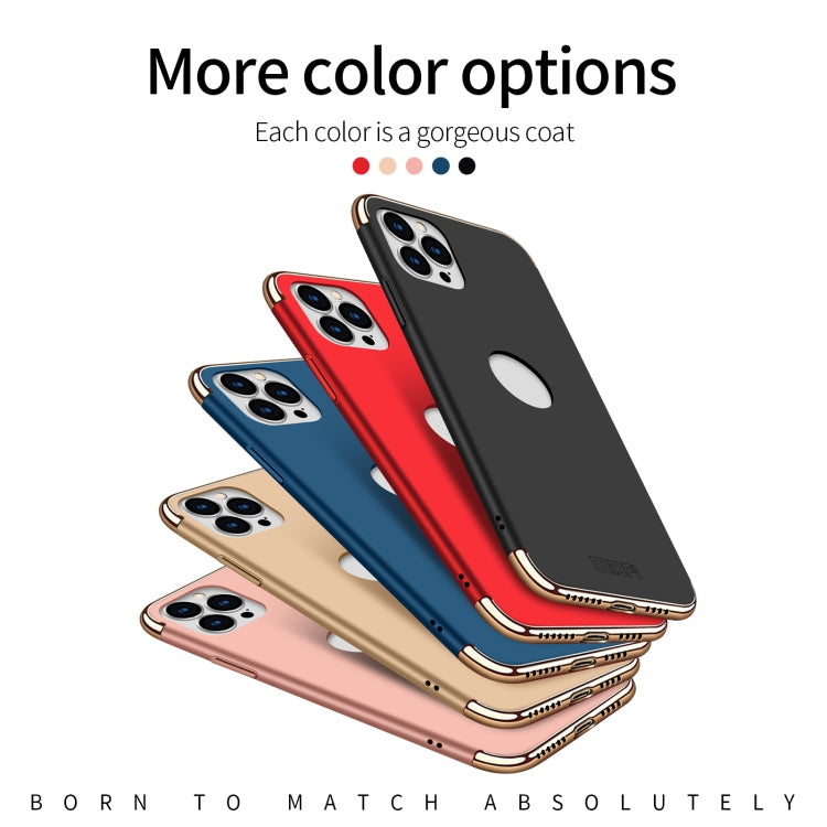 For iPhone 14 Pro Max MOFI Yatun Series 3 in 1 Stitching PC Phone Case(Red) - iPhone 14 Pro Max Cases by MOFI | Online Shopping South Africa | PMC TechLife