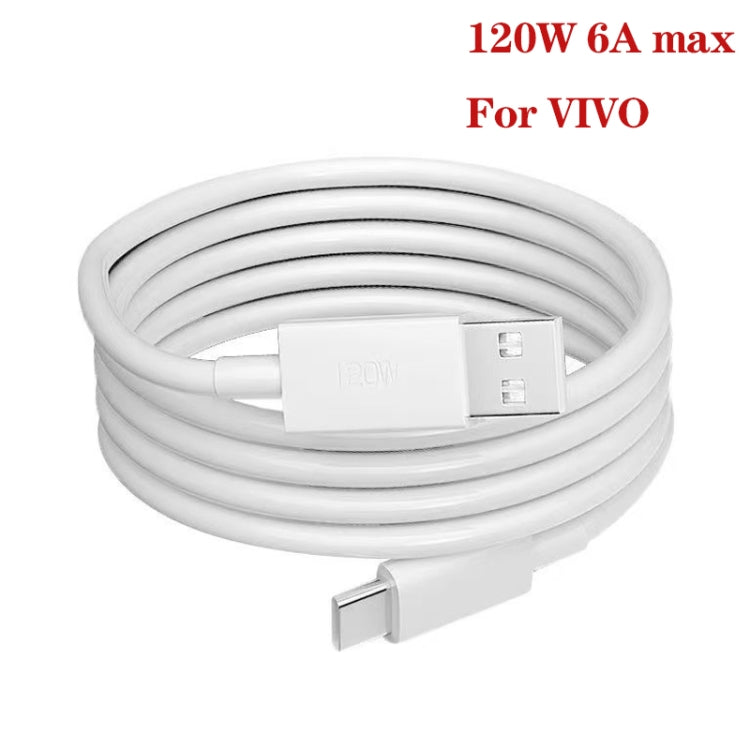 XJ-91 PD 120W 6A USB to USB-C / Type-C Flash Charging Data Cable, Length:2m - free shipping - PMC TechLife - Order now!