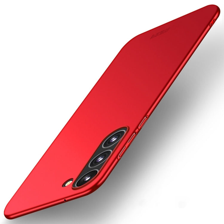 For Samsung Galaxy S23 FE 5G MOFI Frosted PC Ultra-thin Hard Phone Case(Red) - Galaxy S23 FE 5G Cases by MOFI | Online Shopping South Africa | PMC TechLife