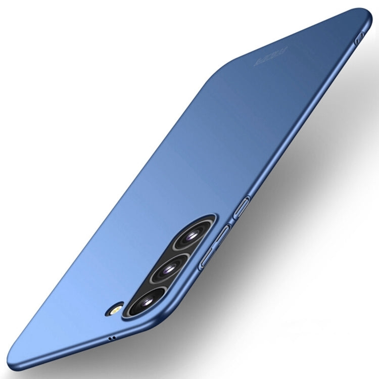 For Samsung Galaxy S24+ 5G MOFI Frosted PC Ultra-thin Hard Phone Case(Blue) - Galaxy S24+ 5G Cases by MOFI | Online Shopping South Africa | PMC TechLife