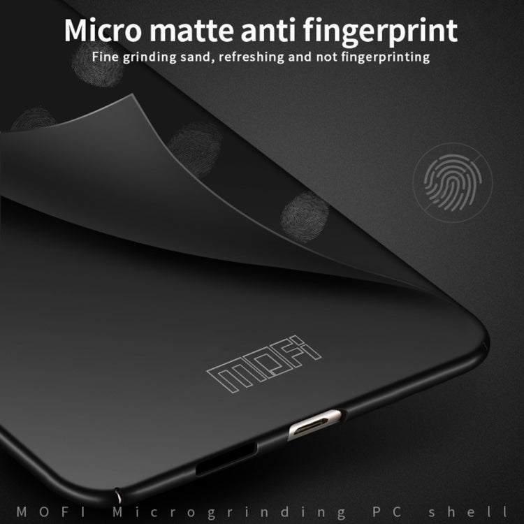 For Samsung Galaxy A55 5G MOFI Frosted PC Ultra-thin Hard Phone Case(Blue) - Galaxy Phone Cases by MOFI | Online Shopping South Africa | PMC TechLife