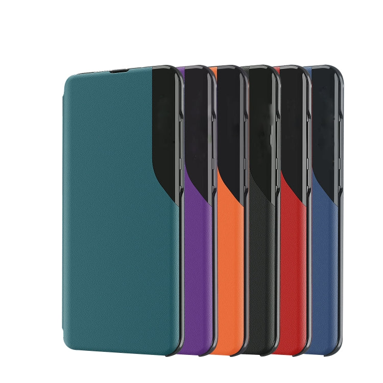 For Honor X9a Attraction Flip Holder Leather Phone Case(Orange) - free shipping - PMC TechLife - Order now!