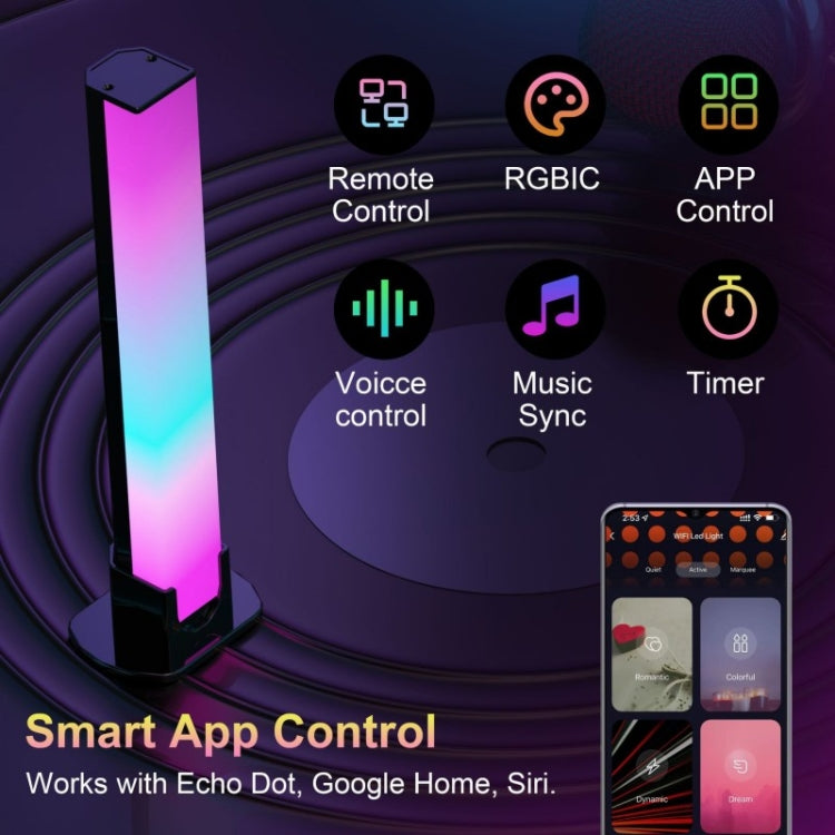 SAL002 Por Remote Control USB RGB Atmosphere Light Sound Control Light - free shipping - PMC TechLife - Order now!