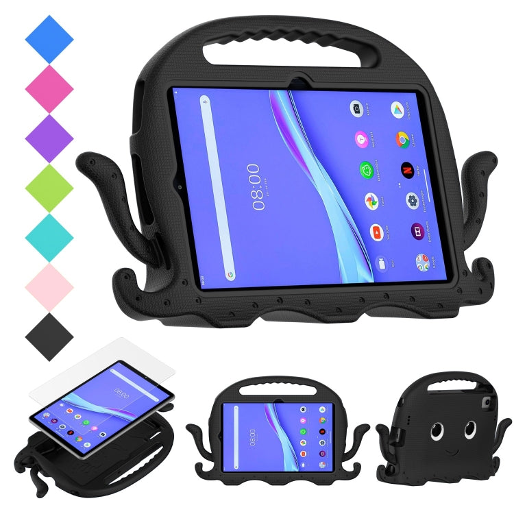 For Lenovo M10 Plus TB-X606 10.3 Octopus Style EVA PC Tablet Case(Black) - Lenovo by PMC TechLife | Online Shopping South Africa | PMC TechLife | Buy Now Pay Later Mobicred