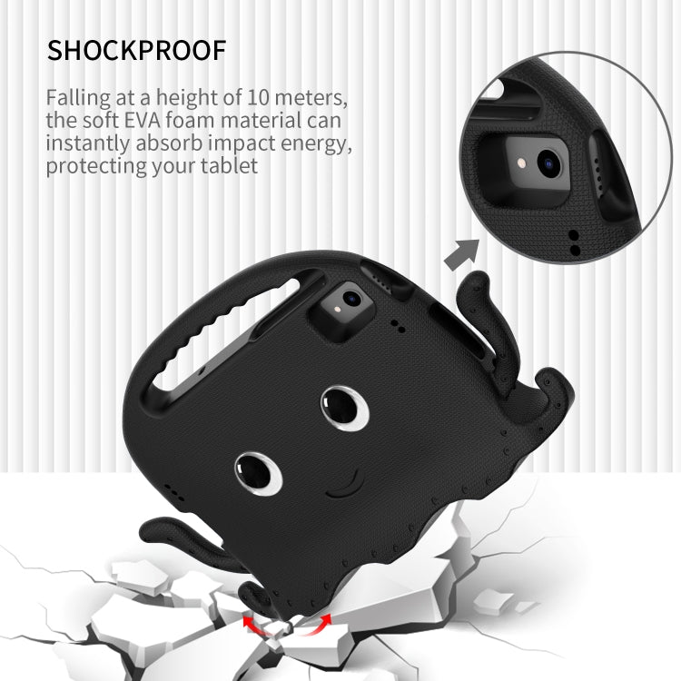 For Lenovo M10 Plus TB-X606 10.3 Octopus Style EVA PC Tablet Case(Black) - Lenovo by PMC TechLife | Online Shopping South Africa | PMC TechLife | Buy Now Pay Later Mobicred