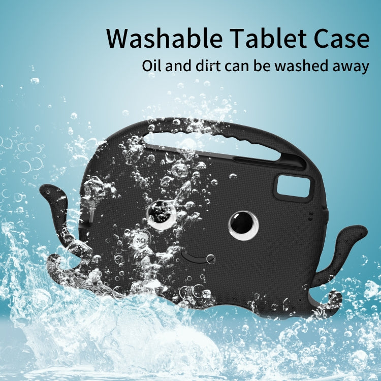 For Lenovo M10 Plus TB-X606 10.3 Octopus Style EVA PC Tablet Case(Black) - Lenovo by PMC TechLife | Online Shopping South Africa | PMC TechLife | Buy Now Pay Later Mobicred