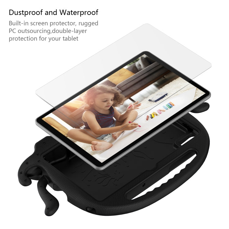 For Lenovo M10 Plus TB-X606 10.3 Octopus Style EVA PC Tablet Case(Black) - Lenovo by PMC TechLife | Online Shopping South Africa | PMC TechLife | Buy Now Pay Later Mobicred