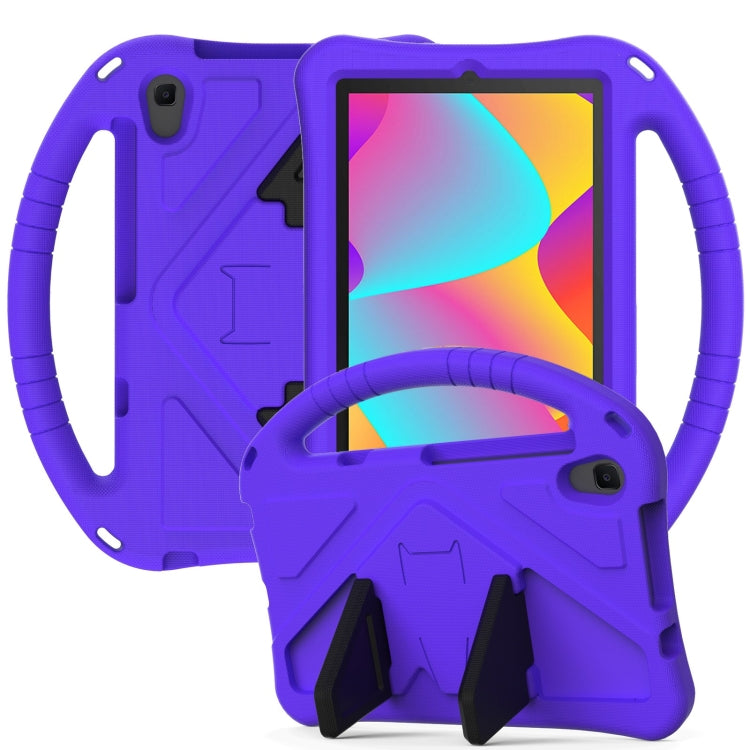 For TCL Tab 8 le 2023 /Tab 8  2022 EVA Shockproof Tablet Case with Holder(Purple) - Others by PMC TechLife | Online Shopping South Africa | PMC TechLife | Buy Now Pay Later Mobicred