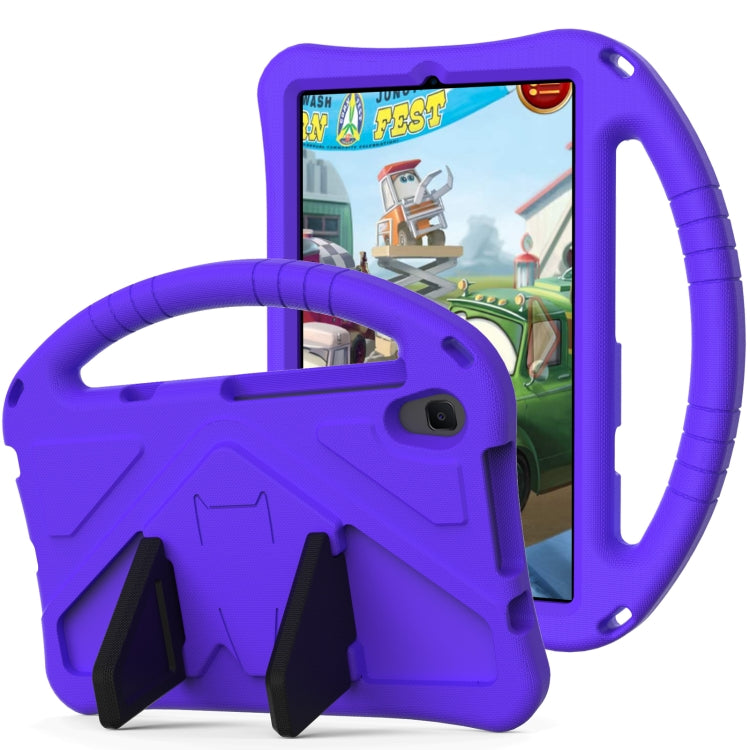 For TCL Tab 8 le 2023 /Tab 8  2022 EVA Shockproof Tablet Case with Holder(Purple) - Others by PMC TechLife | Online Shopping South Africa | PMC TechLife | Buy Now Pay Later Mobicred