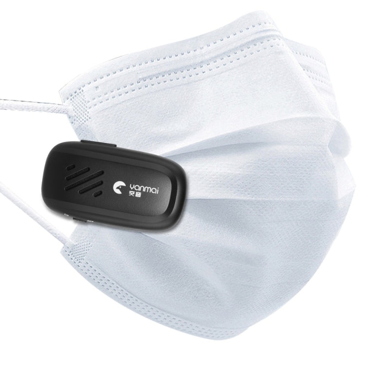 Yanmai K2 Portable Mini Wireless Bluetooth Lapel Microphone(White) - Microphone by Yanmai | Online Shopping South Africa | PMC TechLife | Buy Now Pay Later Mobicred