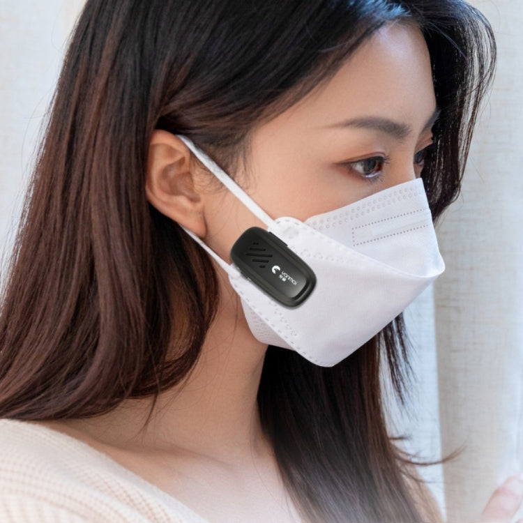 Yanmai K2 Portable Mini Wireless Bluetooth Lapel Microphone(Black) - Microphone by Yanmai | Online Shopping South Africa | PMC TechLife | Buy Now Pay Later Mobicred