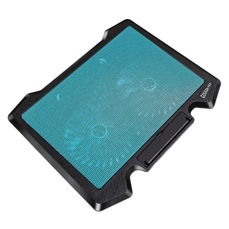 S200 Dual Silent Cooling Fan Portable Slim Notebook Cooling Pad for Laptop(Black) - Cooling Pads by PMC Jewellery | Online Shopping South Africa | PMC Jewellery | Buy Now Pay Later Mobicred