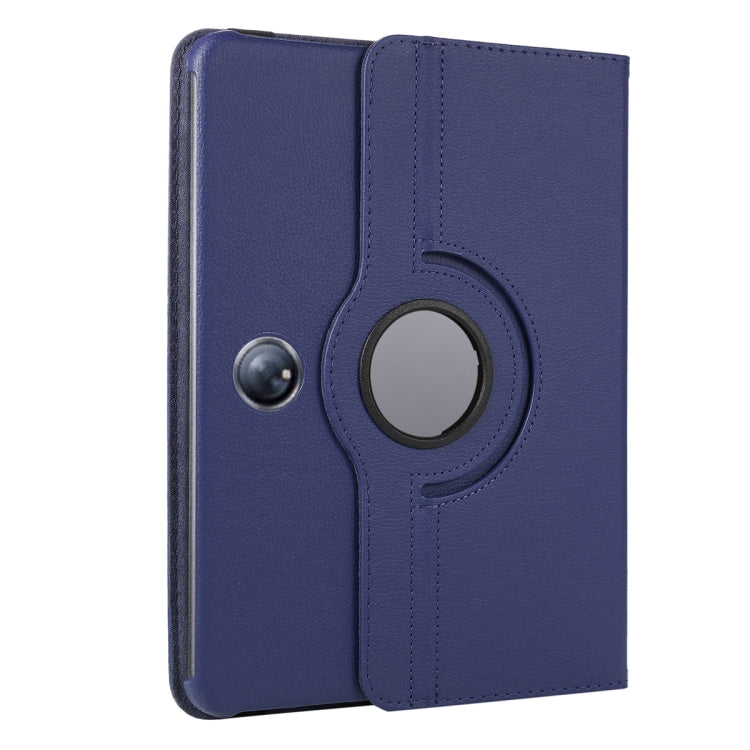 For OnePlus Pad / OPPO Pad 2 ENKAY 360 Degree Rotation Stand Litchi Leather Smart Tablet Case(Light Blue) - free shipping - PMc TechLife - Order now!