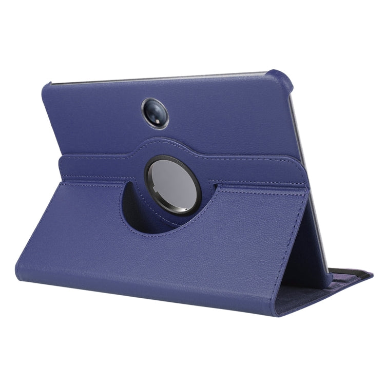 For OnePlus Pad / OPPO Pad 2 ENKAY 360 Degree Rotation Stand Litchi Leather Smart Tablet Case(Light Blue) - free shipping - PMc TechLife - Order now!