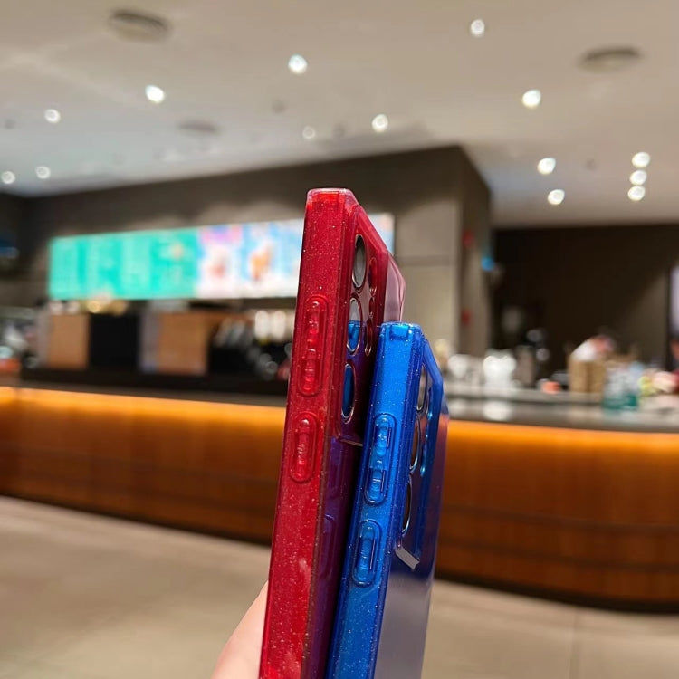 For Samsung Galaxy S25 Ultra 5G Jelly Glitter Solid Color TPU Phone Case(Black) - Galaxy S25 Ultra 5G Cases by PMC TechLife | Online Shopping South Africa | PMC TechLife | Buy Now Pay Later Mobicred