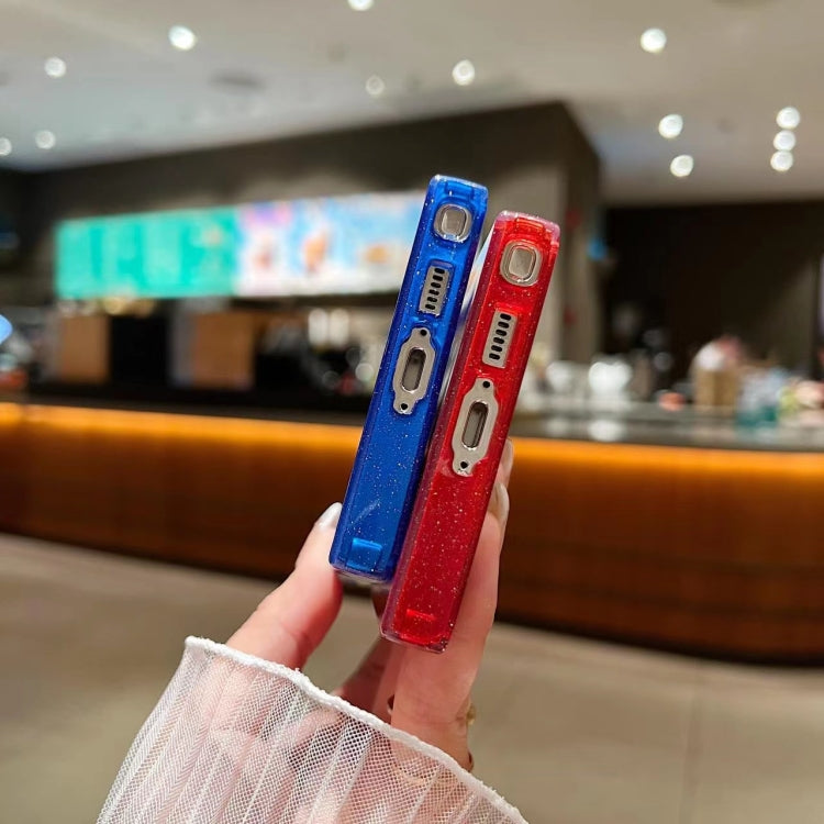 For Samsung Galaxy S25 Ultra 5G Jelly Glitter Solid Color TPU Phone Case(Gray) - Galaxy S25 Ultra 5G Cases by PMC TechLife | Online Shopping South Africa | PMC TechLife | Buy Now Pay Later Mobicred