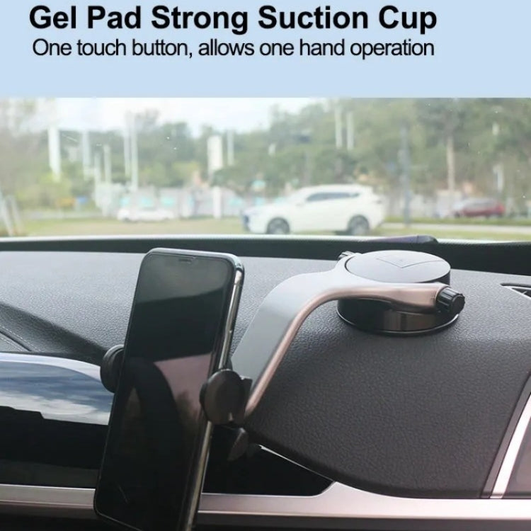 206-Z Car Dashboard Mobile Phone Holder - Car Holders by PMC TechLife | Online Shopping South Africa | PMC TechLife | Buy Now Pay Later Mobicred