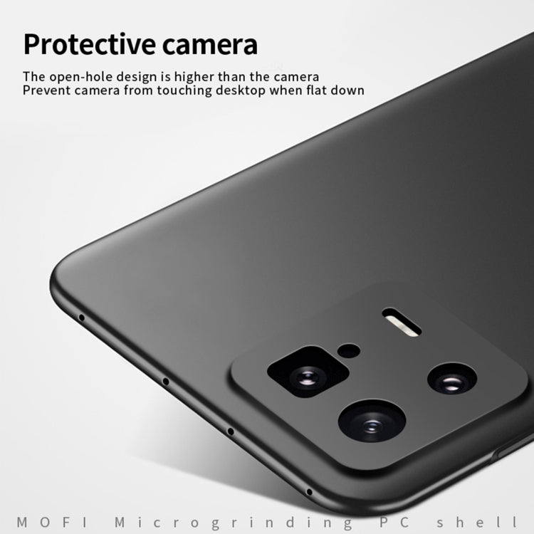 For Xiaomi 13 Pro MOFI Frosted Ultra-thin PC Hard Case(Red) - 13 Pro Cases by MOFI | Online Shopping South Africa | PMC TechLife