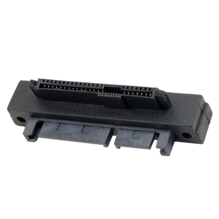 JUNSUNMAY SAS 22 Pin to 7 Pin + 15 Pin SATA Hard Disk Drive Raid Adapter - free shipping - PMC TechLife - Order now!