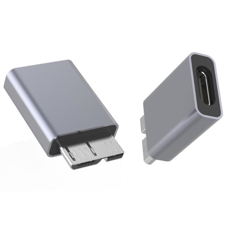 1 PCS JUNSUNMAY USB-C / Type-C Female to Male USB 3.0 Micro B Adapter Converter - free shipping - PMC TechLife - Order now!