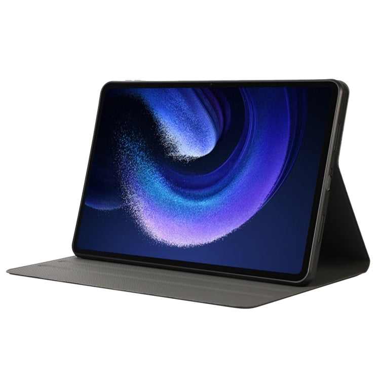 For Xiaomi Pad 6 / Pad 6 Pro ENKAY Leather Stand Smart Tablet Case(Golden) - free shipping - PMc TechLife - Order now!