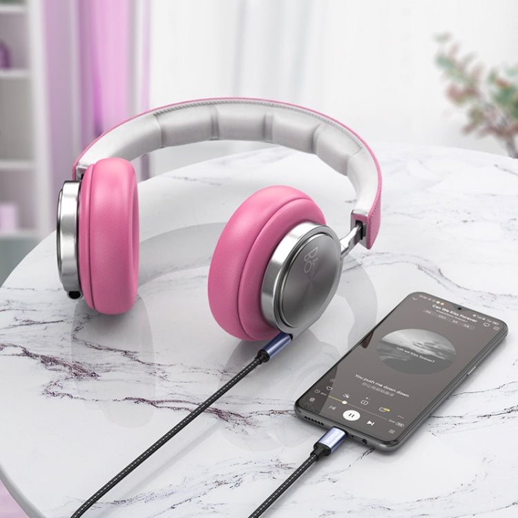 NORTHJO LTM03 8 Pin to 3.5mm Audio AUX Jack Cable, Length:1.5m - Video & Audio Cable by NORTHJO | Online Shopping South Africa | PMC TechLife | Buy Now Pay Later Mobicred