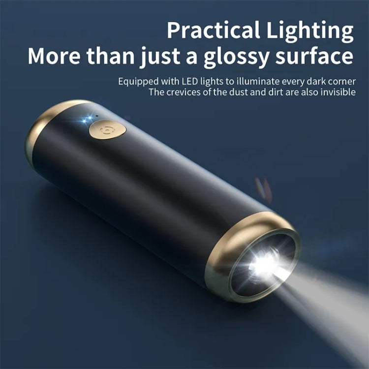 P9 Mini Portable Wireless Big Power Rechargeable Wet Dry Auto Car Vacuum Cleaner(White) - Vacuum Cleaner by PMC TechLife | Online Shopping South Africa | PMC TechLife | Buy Now Pay Later Mobicred