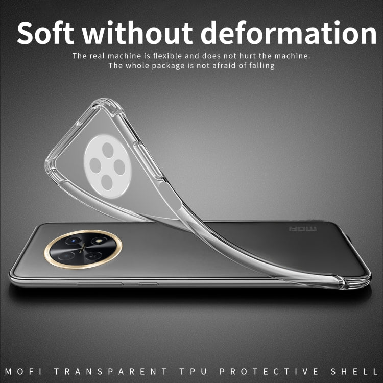 For Huawei Enjoy 60X MOFI Ming Series Transparent Ultra-thin TPU Phone Case - Huawei Cases by MOFI | Online Shopping South Africa | PMC TechLife | Buy Now Pay Later Mobicred