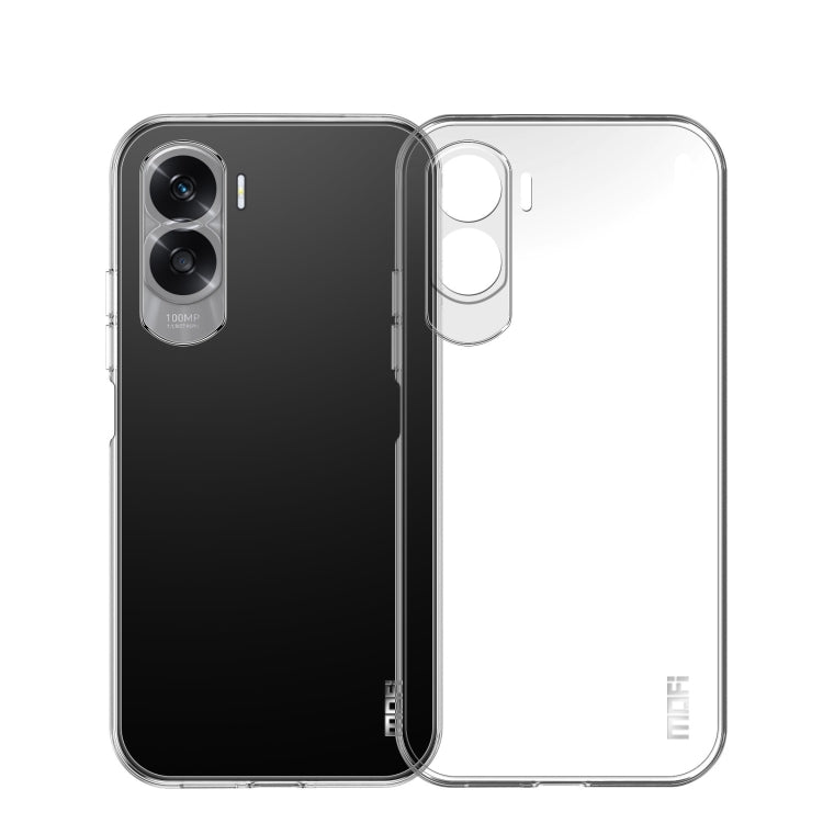 For Honor X50i MOFI Ming Series Transparent Ultra-thin TPU Phone Case - Honor Cases by MOFI | Online Shopping South Africa | PMC TechLife | Buy Now Pay Later Mobicred