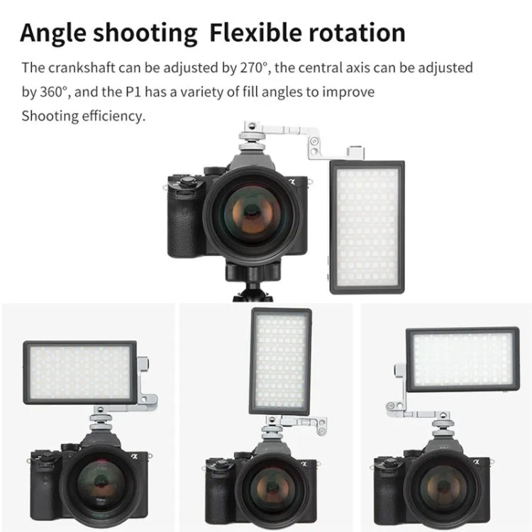 BL-P1 Portable RGB Pocket Fill Light Full Color 2500-8500K Photography Camera Light -  by PMC TechLife | Online Shopping South Africa | PMC TechLife | Buy Now Pay Later Mobicred