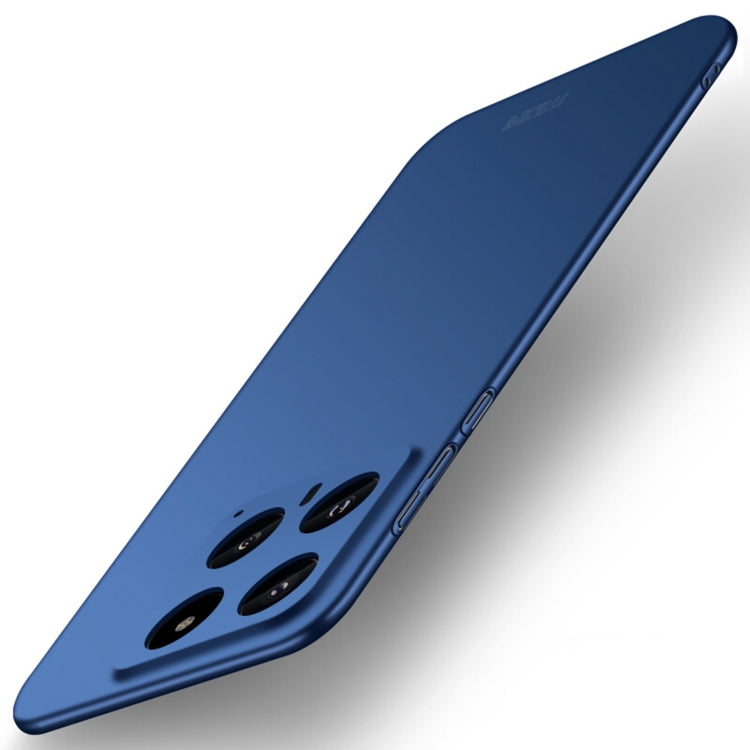 For Xiaomi 14 MOFI Micro-Frosted PC Ultra-thin Hard Phone Case(Blue) - free shipping - PMC TechLife - Order now!