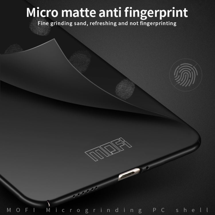 For Xiaomi Redmi Note 13 Pro 4G MOFI Micro-Frosted PC Ultra-thin Hard Phone Case(Red) - Note 13 Pro Cases by MOFI | Online Shopping South Africa | PMC TechLife