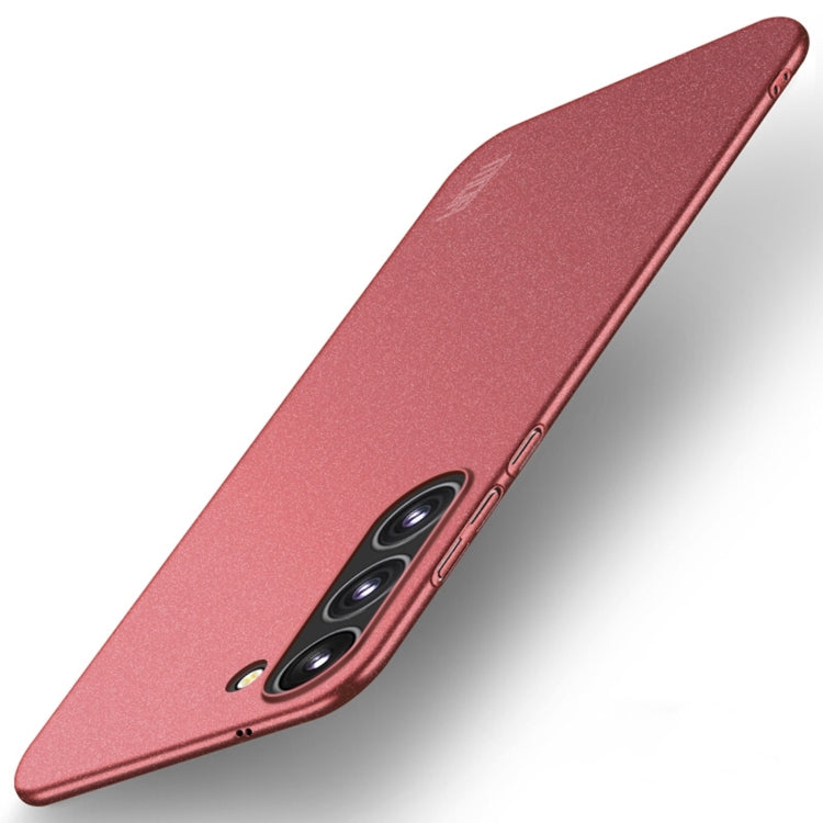For Samsung Galaxy S24 5G MOFI Fandun Series Frosted PC Ultra-thin All-inclusive Phone Case(Red) - Galaxy S24 5G Cases by MOFI | Online Shopping South Africa | PMC TechLife