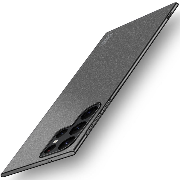 For Samsung Galaxy S24 Ultra 5G MOFI Fandun Series Frosted PC Ultra-thin All-inclusive Phone Case(Black) - Galaxy S24 Ultra 5G Cases by MOFI | Online Shopping South Africa | PMC TechLife | Buy Now Pay Later Mobicred