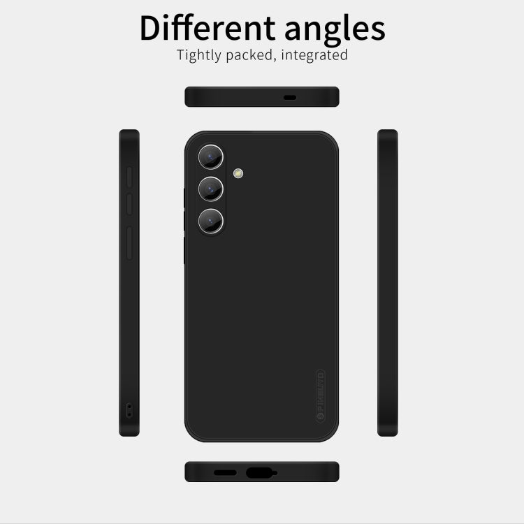 For Samsung Galaxy S24 5G PINWUYO Sense Series Liquid Silicone TPU Phone Case(Blue) - free shipping - PMC Jewellery - Order now!