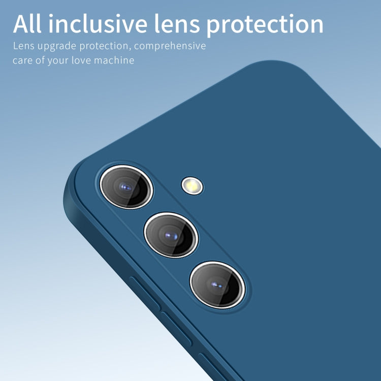 For Samsung Galaxy S24 5G PINWUYO Sense Series Liquid Silicone TPU Phone Case(Green) - free shipping - PMC Jewellery - Order now!